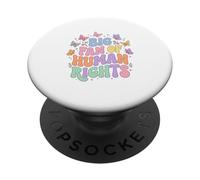 Grande fan dell'empowerment dei diritti umani PopSockets PopGrip Adesivo