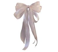 Grande fermaglio a fiocco per capelli, grande fermaglio a fiocco per capelli, fermaglio per capelli vintage elegante fermaglio per capelli a fiocco grande | accessori per capelli alla moda, papillon a