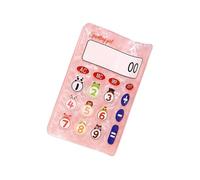 Grande fermaglio per capelli simulazione calcolatrice design acrilico costruzione copricapo per la maggior parte dei tipi di capelli donne ragazze accessorio donna vacanza forcina per capelli