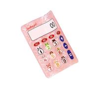 Grande fermaglio per capelli simulazione calcolatrice design acrilico costruzione copricapo per la maggior parte dei tipi di capelli donne ragazze accessorio acrilico Hairclip