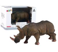 Grande figura da collezione Rinoceronte della serie Animali del mondo