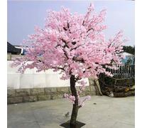 Grande Fiore di ciliegio Artificiale Realistico for Ambienti Esterni, Costruzione Robusta, Ottimo for Bar o terrazze, appassisce, Non necessita di Luce Solare(3mx2.5m)