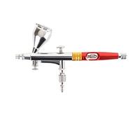 Grande flusso d'aria Dual Action Airbrush Pan Spray Gun Pistola for modello Art Model Body Paint Artista Makeup Nail Tattoo Tools,Offre risultati professionali(180)