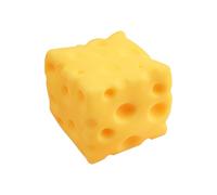 Grande Formaggio Giocattolo Antistress | Giocattolo Sensoriale Antistress a Riforma | Gioco a Forma di Cibo - per Bambini Adulti Casa Scuola Ufficio