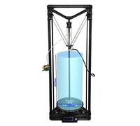 Grande formato He3D estrusore interamente in metallo pieno Kossel delta K280 kit stampante 3D-Supporto materiale multiplo con piano riscaldato e livello automatico