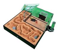 Grande formicaio con labirinto in acrilico - Impara il comportamento e l'ecologia delle formiche, habitat del nido in gesso, arredamento for ufficio, osservazione didattica