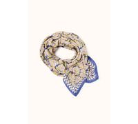 Grande foulard stampato, LATIKA MOLLY Blu TU Floreale