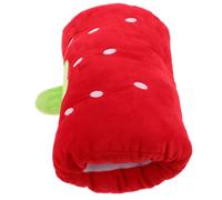 Grande fragola ripiena Simpatico peluche a forma di fragola Cuscino caldo per