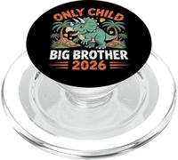 Grande Fratello 2026 Dino Design per bambini che celebra la famiglia PopSockets PopGrip per MagSafe