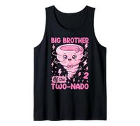 Grande Fratello del Due Nado Carino Gioco di Parole 2 ° Compleanno Canotta