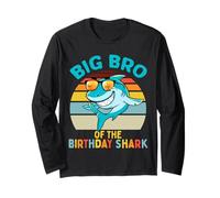 Grande Fratello dello squalo Compleanno Fratello Corrispondente Famiglia Maglia a Manica