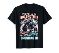 Grande Fratello Monster Truck Ragazzi Regali di compleanno Maglietta