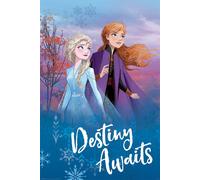 Grande Frozen Poster 61x91.5 CM 61x91.4cm Nuovo Disney Elsa E Anna Principessa