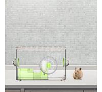 Grande Gabbia Per Criceti Deluxe Hamster Enclosure Per Ricci, Porcellini