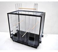 Grande Gabbia per Uccelli Canarini Budgie Pappagalli Grandi Con