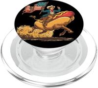 Grande gara di hotdog per gli amanti degli hotdog e dei weenies PopSockets PopGrip per MagSafe