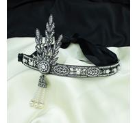 Grande Gatsby 1920s Fascia, Maschietta Copricapo, Vestirsi Vestito da Festa