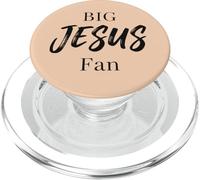 Grande Gesù Fan Christian Faith Believer Vangelo PopSockets PopGrip per MagSafe