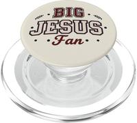 Grande Gesù Fan Fede Cristiana Credente Dio Chiesa PopSockets PopGrip per MagSafe