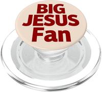 Grande Gesù Fan Fede Cristiana Dio Credente PopSockets PopGrip per MagSafe