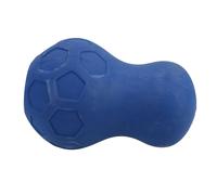 Grande giocattolo riempibile in gomma blu Tumble Tease cane gioco interattivo...
