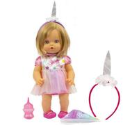 Grande Giochi Birimba Unicorno Brb14000 Bambola Con Accessori Vestito