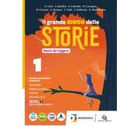 GRANDE GIOCO DELLE STORIE + EBOOK (IL) - (9791254550915) + Materiali didattici - Rebillo
