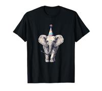 Grande gioia per un grazioso costume da festa di compleanno a forma di elefante Maglietta