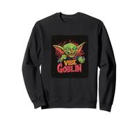 Grande Goblin Vibe Statement Costume Felpa