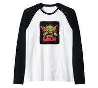 Grande Goblin Vibe Statement Costume Maglia con Maniche Raglan