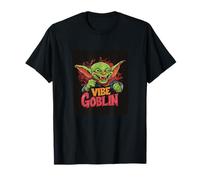 Grande Goblin Vibe Statement Costume Maglietta