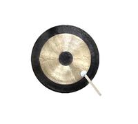 Grande gong in rame con martello, tradizionale Feng Shui Gong per batteria e meditazione, perfetto per la decorazione della casa e la guarigione del suono