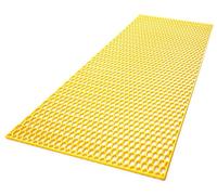 Grande griglia Racing Tuning 40 x 120 cm plastica ABS a nido d'ape in colori RAL (giallo RAL 1021)