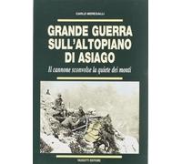Grande guerra sull'altopiano di Asiago. Il cannone sconvolse la quiete dei monti