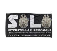 Grande Hans Solo Asciugamano Film Star Wars Episodio 9 VIII Boba Fett