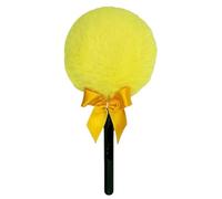 Grande Houppette in polvere - Houppette a forma di lecca-lecca,Applicatore di polvere con manico in marshmallow, strumento di trucco per il viso, per donne e