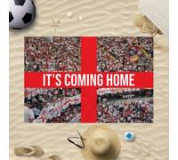 Grande It's Coming Casa Tifosi di Inghilterra Mondo Coppa Microfibra Beach Telo