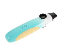 Grande Kazoo Strumento Musicale Facile da Usare per Adulti | Suono D’impatto, Plastica Lucida e Finitura Verde Bianca, per Spettacoli e Cantate Attorno al Fuoco