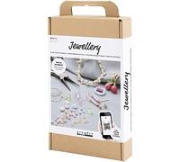 Grande Kit Bigiotteria Fai da Te per Bracciali, Collane e Orecchini, con Video Tutorial