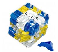 Grande Labirinto 3d con Sfera Rotolante, Cubo Rompicapo 2026, Nuovi Puzzle Stimolanti per Adulti, Gioco di Logica Ad Alta Difficoltà per Allenare La Consapevolezza Spaziale(Blue)