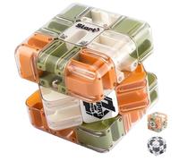 Grande labirinto 3D, cubo e sfera magici, coinvolgente rompicapo per alleviare lo stress e sviluppare la logica, gioco di concentrazione, regalo (1 PCS-A)