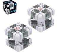 Grande labirinto 3D, cubo rompicapo coinvolgente, palla labirinto ad alta difficoltà per alleviare lo stress e sviluppare la logica, sfida al QI, gioco educativo per la concentrazione (B2PCS)