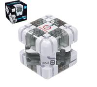 Grande labirinto 3D, cubo rompicapo coinvolgente, palla labirinto ad alta difficoltà per alleviare lo stress e sviluppare la logica, sfida al QI, gioco educativo per la concentrazione (B1PC)