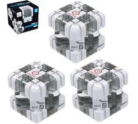 Grande labirinto 3D, cubo rompicapo coinvolgente, palla labirinto ad alta difficoltà per alleviare lo stress e sviluppare la logica, sfida al QI, gioco educativo per la concentrazione (B3PCS)