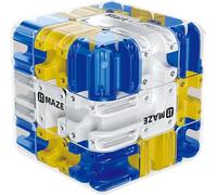 Grande labirinto 3D labirinto puzzle cubo, palla labirinto rompicapo, inclinare e ruotare roller-ball gioco per bambini e adulti, giocattolo sensoriale portatile per la coordinazione occhio-mano