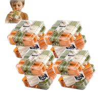 Grande Labirinto 3D Puzzle a Cubo - Coinvolgente Giocattolo Rompicapo, Intelligente Rompicapo con Sfera Rotante Ad Alta Difficoltà, Coltiva Il Pensiero Logico, Divertente Gioco Antistress(4PCS)