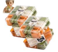 Grande Labirinto 3D Puzzle a Cubo - Coinvolgente Giocattolo Rompicapo, Intelligente Rompicapo con Sfera Rotante Ad Alta Difficoltà, Coltiva Il Pensiero Logico, Divertente Gioco Antistress(2PCS)