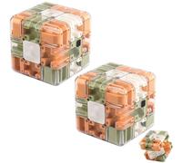 Grande Labirinto 3D, Puzzle A Cubo, Coinvolgente Giocattolo Rompicapo, Puzzle A Cubo Magico 3D, Puzzle di Allenamento del Cervello, Coltiva Il Pensiero Logico(2pcs)