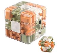 Grande Labirinto 3D, Puzzle A Cubo, Coinvolgente Giocattolo Rompicapo, Puzzle A Cubo Magico 3D, Puzzle di Allenamento del Cervello, Coltiva Il Pensiero Logico(1pcs)