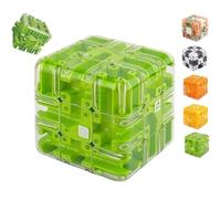Grande Labirinto 3D, Puzzle a Cubo - Coinvolgente Giocattolo Rompicapo, Puzzle Ad Alta Difficoltà, Puzzle a Cubo Magico 3D, Puzzle a Sfera - Giocattolo(Style B,1 PC)